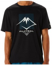 Мъжка тениска Asics - Fujitrail Logo SS Top, черна