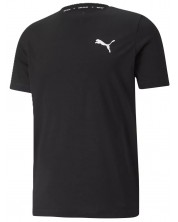 Мъжка тениска Puma - Active Small Logo Tee , черна -1