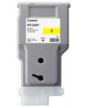 Мастилница Canon PFI-320, за iPF TM-205/300/305, жълт -1