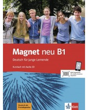 Magnet neu B1: Deutsch für junge Lernende. Kursbuch mit Audio-CD -1