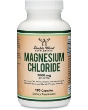 Magnesium Chloride, 180 капсули, Double Wood
