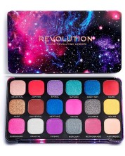 Makeup Revolution Forever Flawless Палитра сенки за очи Constellation, 18 цвята -1