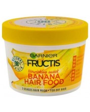 Garnier Fructis Hair Food Маска за коса с банан, 390 ml