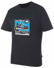 Мъжка тениска New Balance - Ad Relaxed , черна