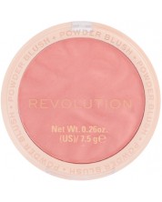 Makeup Revolution Reloaded Руж за лице, Rhubard Custard, 7.5 g