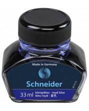 Мастило за писалка Schneider - 33 ml, синьо