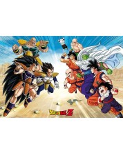 Макси плакат GB eye Animation: Dragon Ball Z - Saiyan Arc -1