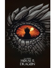 Макси плакат GB eye Television: House of the Dragon - Dragon -1