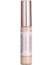 Makeup Revolution Conceal & Hydrate Течен коректор, C4.5, 13 g