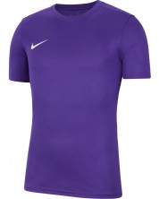 Мъжка тениска Nike - Dri-FIT Park VII JSY SS, лилава -1