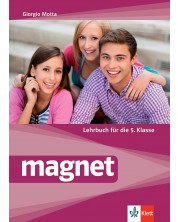 Magnet: Lehrbuch fur die 5.Klasse / Немски език - 5. клас (учебник) -1