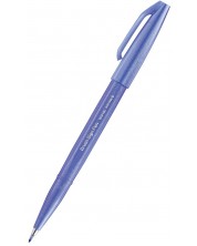 Маркер четка Pentel Sign Pen - SES15C, виолетов
