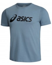 Мъжка тениска Asics - Big Logo, синя