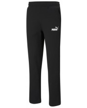 Мъжко спортно долнище Puma - ESS Logo Pants FL op, черно