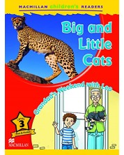 Macmillan English Explorers: Big and little cats (ниво Explorers 3)