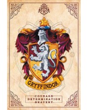 Макси плакат GB eye Movies: Harry Potter - Gryffindor