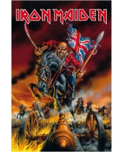 Макси плакат GB eye Music: Iron Maiden - Maiden England -1