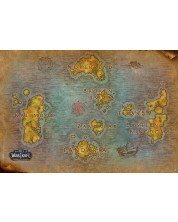 Макси плакат ABYstyle Games: World of Warcraft - Map
