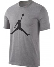Мъжка тениска Nike - Jordan Jumpman,  сива