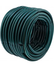 Маркуч за поливане Palisad - PVC, армиран, Ø 3/4'', 50 m, зелен -1