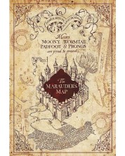 Макси плакат GB eye Movies: Harry Potter - Marauder's Map -1