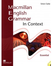 Macmillan English Grammar in Contex + CD ROM Essential (no key) / Английски език: Граматика (без отговори) -1