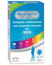 MagnaVits за мъже, 30 таблетки, Magnalabs