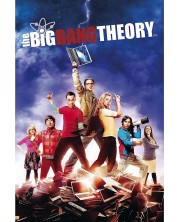 Макси плакат GB eye Television: The Big Bang Theory - Cast -1