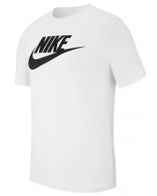 Мъжка тениска Nike - Icon Futura , бяла