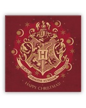 Магнит The Good Gift Movies: Harry Potter - Hogwarts Red -1