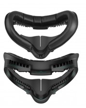 Маска за лице Kiwi Design - Facial Interface Mask, Oculus Quest 2, черна