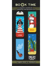 Магнитни книгоразделители Simetro Book Time - Морски Кучета