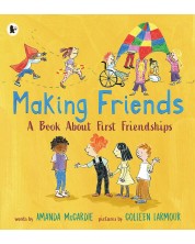 Making Friends: A Book About First Friendships -1