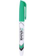 Маркер за бяла дъска Deli Think - EU00650, 1.2 mm, зелен