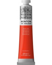 Маслена боя Winsor & Newton Winton - Червена скарлет, 200 ml -1