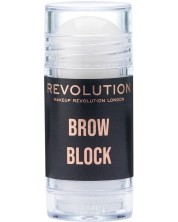 Makeup Revolution Creator Лепило за вежди Brow Block, 12 g