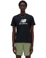 Мъжка тениска New Balance - Sport Essentials Logo , черна -1