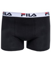 Мъжки боксерки Fila - FU5016 Urban Boxer, черни