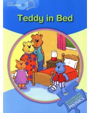 Macmillan Explorers Phonics: Teddy in Bed (ниво Little Explorer's B) -1