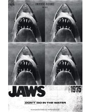 Макси плакат GB eye Movies: Jaws - 1975 -1