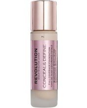 Makeup Revolution Conceal & Define Покривен фон дьо тен, F4, 23 ml -1