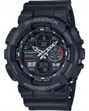 Мъжки часовник Casio G-Shock - GA-140-1A1ER