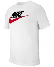 Мъжка тениска Nike - Sportswear Tee Icon , бяла