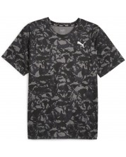 Мъжка тениска Puma - Fit Ultrabreathe , черна/сива