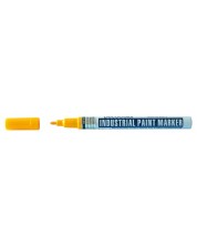 Перманентен маркер Marvy Uchida Industrial Paint 221 - Жълт