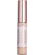 Makeup Revolution Conceal & Hydrate Течен коректор, C7.5, 13 g