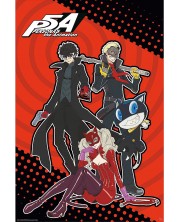 Макси плакат GB eye Games: Persona 5 - Phantom Thieves