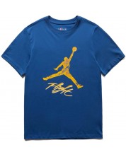 Мъжка тениска Nike - Jordan Jumpma тъмносиня