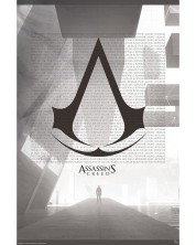 Макси плакат GB eye Games: Assassin's Creed - Crest & Animus -1