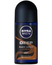 Nivea Men Рол-он против изпотяване Deep Esspresso, 50 ml